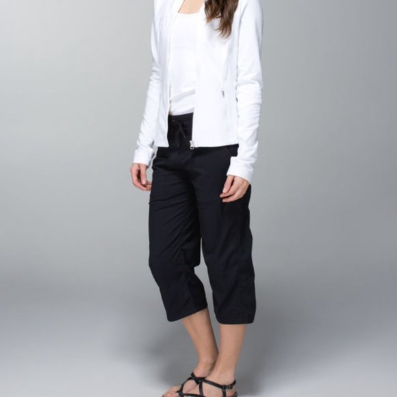 Lululemon Athletica Dance Studio Black Pants - Picture 2 of 11